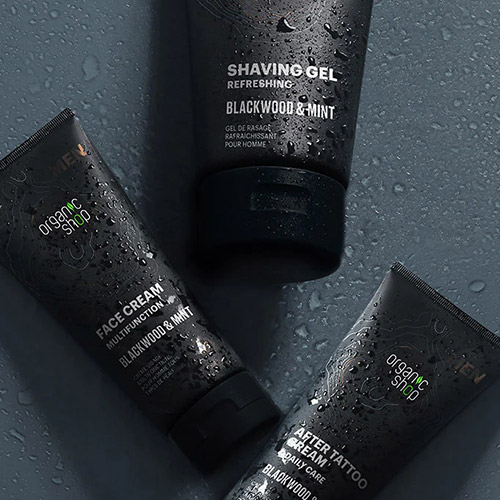 Refreshing Shaving Gel Blackwood Mint Gel à raser rafraîchisant de