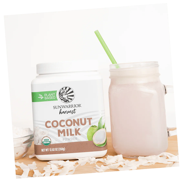 Organic Coconut Milk Powder Bio Kokosmilch Pulver Von Sunwarrior