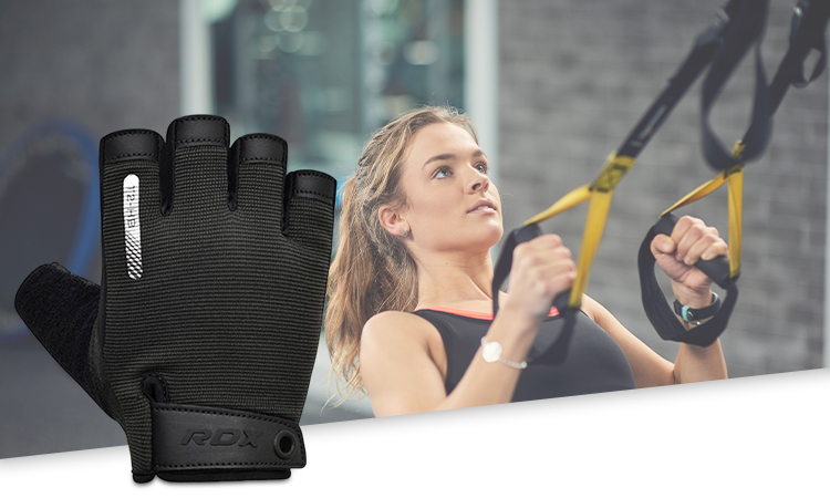 Gym Training Gloves T2 Black