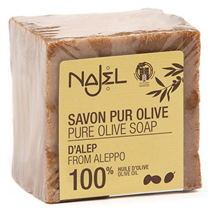 Savon Alep 100% Olive 
