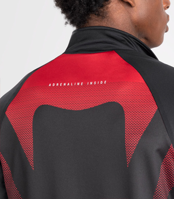 Adrenaline Track Jacket Red