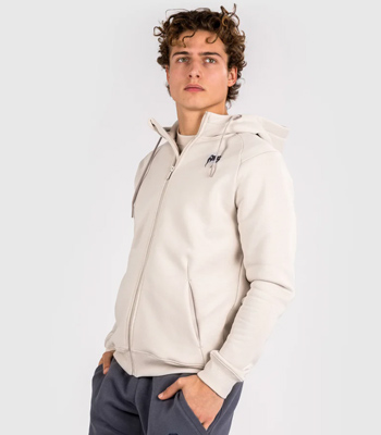 Strikeland Full Zip Hoodie Greige