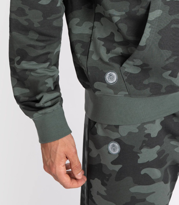 Vortex XL Hoodie Khaki Camo