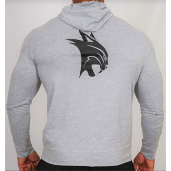 Sweat Athletic Homme Gris
