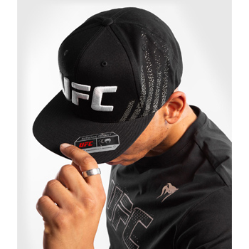 UFC Authentic Fight Night Walkout Hat Black