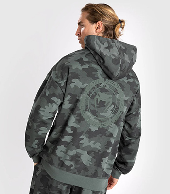 Vortex XL Hoodie Khaki Camo