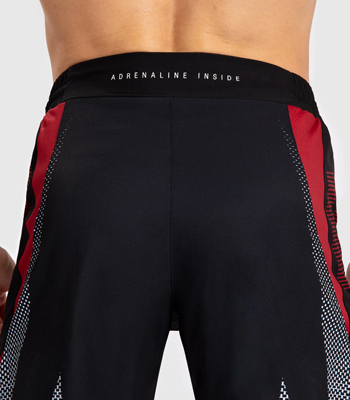 Adrenaline Fightshorts Red