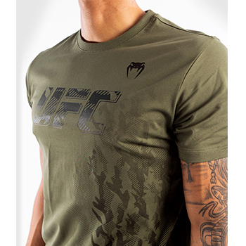 UFC Authentic Fight Week Men T-Shirt Khaki
