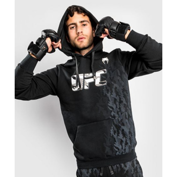 UFC Venum Authentic Fight Pullover Black