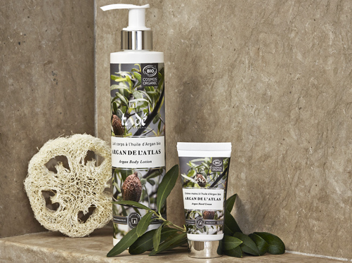 Lait Corps Argan