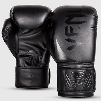 Challenger 2.0 Boxing Gloves Black