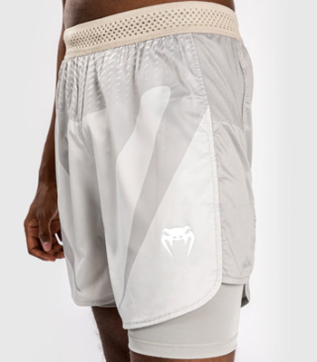 Attack Fight Shorts Sand