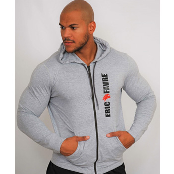 Sweat Athletic Homme Gris