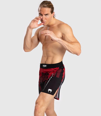 Adrenaline Fightshorts Red