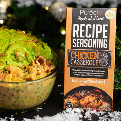 Recipe Seasoning Chicken Casserole