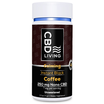 CBD Living Instant Coffee