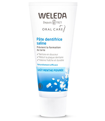Pate Dentifrice Saline