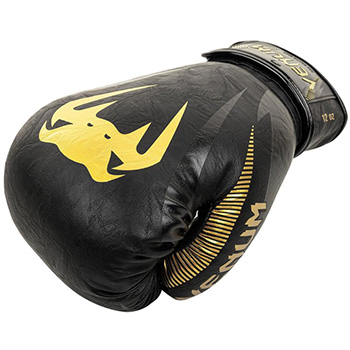 Impact Boxing Gloves Black Gold