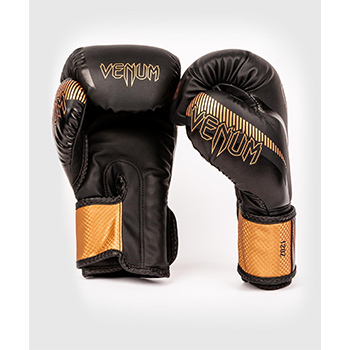 Impact Boxing Gloves Black Bronze