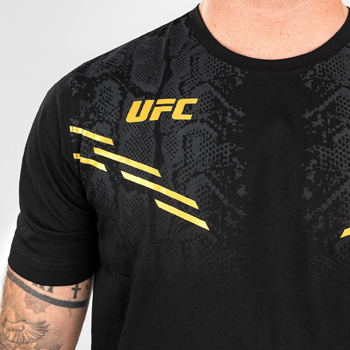 UFC Adrenaline Replica Fight Week Men T-Shirt Blac