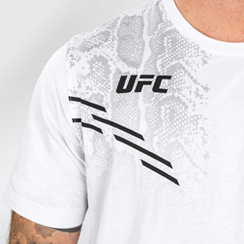 UFC Adrenaline Replica Fight Week Men T-Shirt Whit