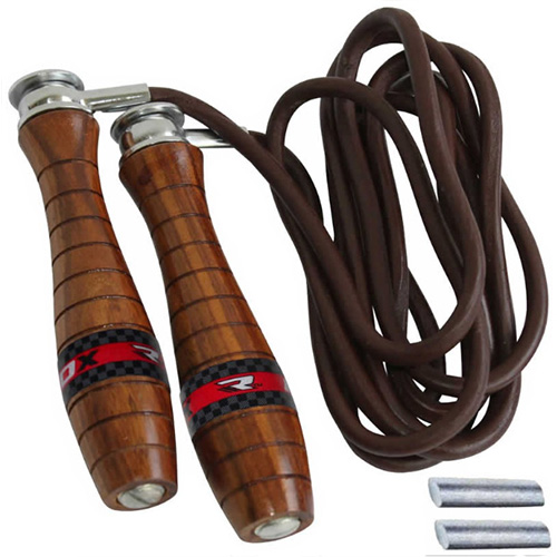 Skipping Rope Leather Pro RDX