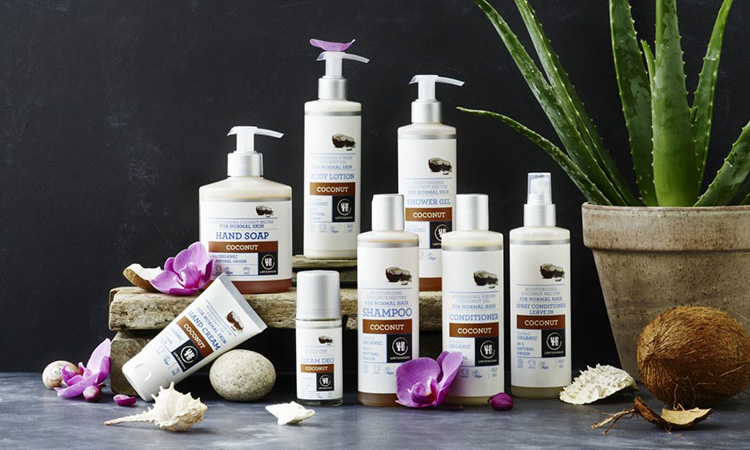 URTEKRAM Apres-shampooing Revitalisant Coconut