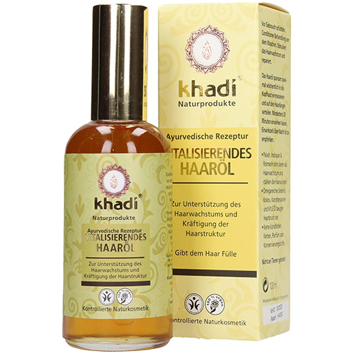 KHADI Huile revitalisante pour cheveux