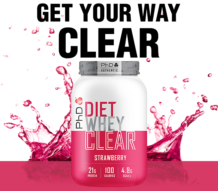 Diet Whey Clear