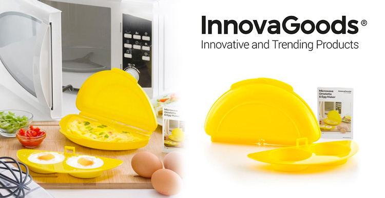 Microwave Omelette & Egg Maker