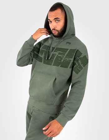 Connect XL Hoodies Green