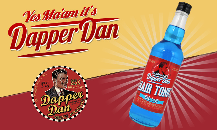 Dapper Dan Hair Tonic Blue