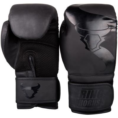 Charger Boxing Gloves Black/Black