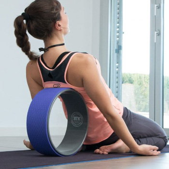 BTK Yoga and Pilates Wheel