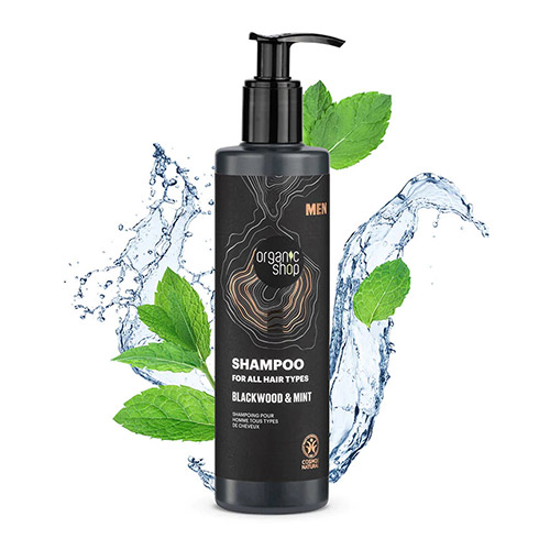 Shampoo for All Hair Types Blackwood & Mint