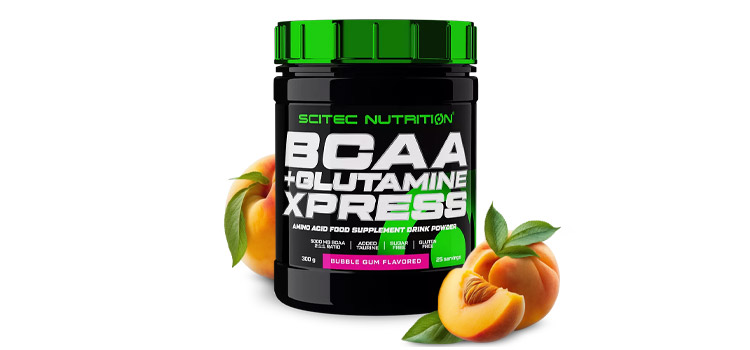 BCAA+ Glutamine Xpress