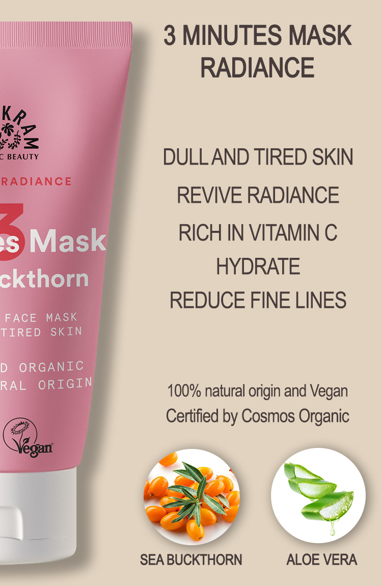 3 minutes mask