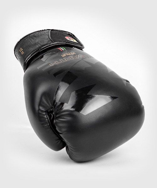 Abarth Boxing Gloves Black Gold