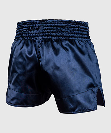 Muay Thai Shorts Classic Navy Blue