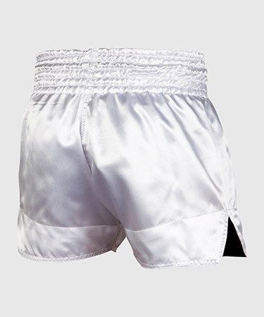 Muay Thai Shorts Classic White Gold