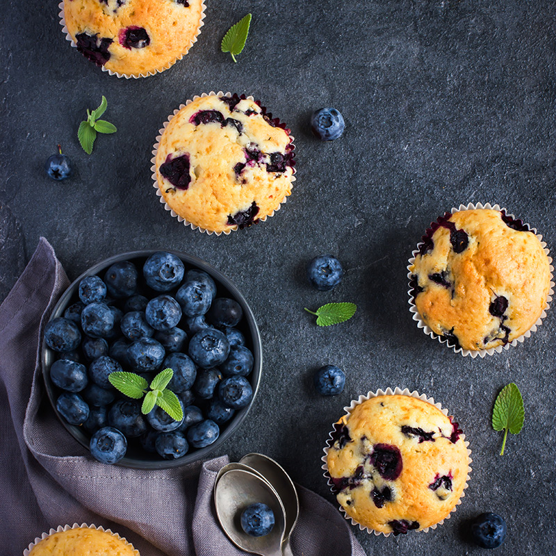 Muffin Berries Power