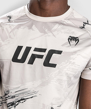 UFC Venum Authentic Fight T-Shirt Dry Tech Sand