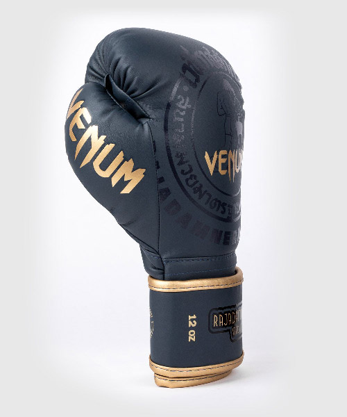 Rajadamnern Boxing Gloves Navy Blue