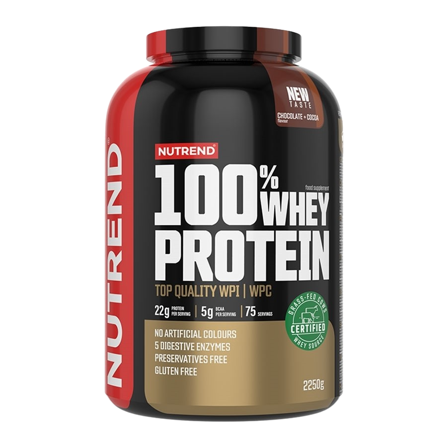 100% Whey Protein Crea Pack
