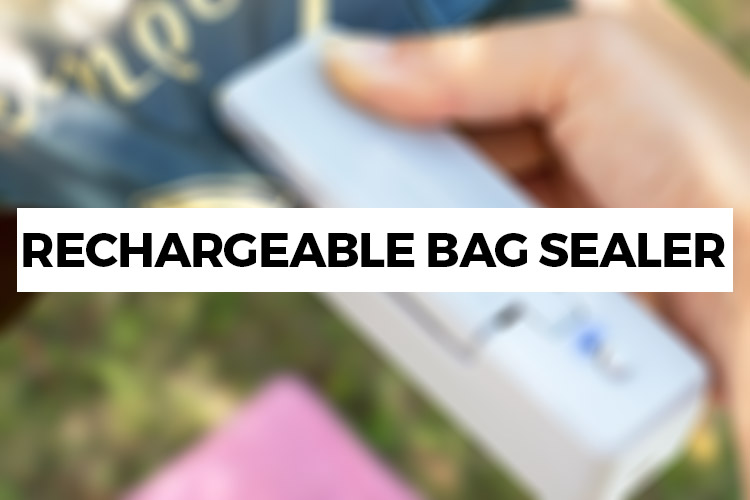 Rechargeable Bag Sealer