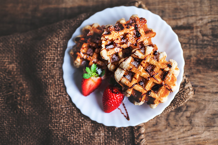Protein Pancakes & Waffles
