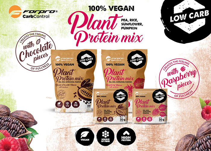 100% Vegan Plant Protein Mix