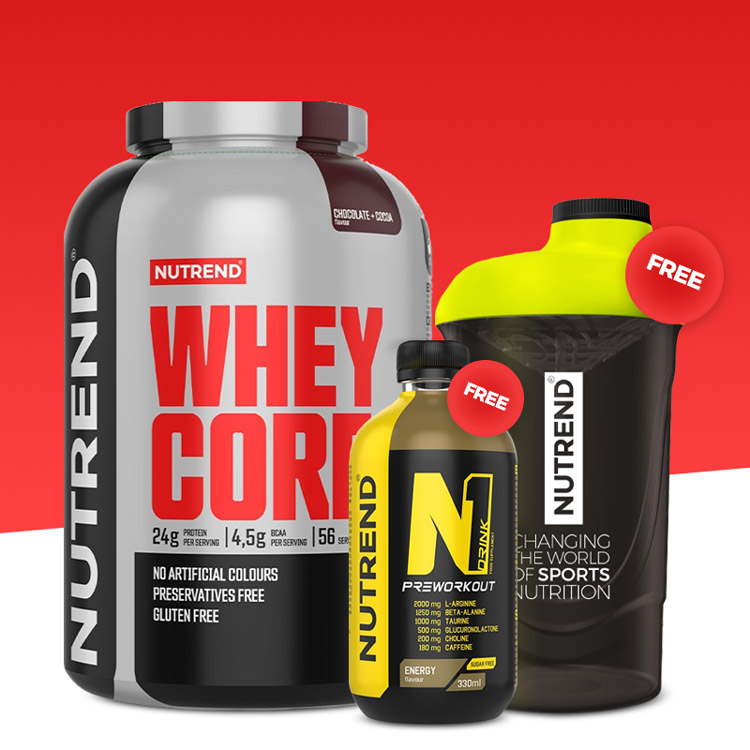 Whey Core Booster Pack