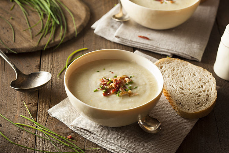 High Protein Soup Vegetables Cream