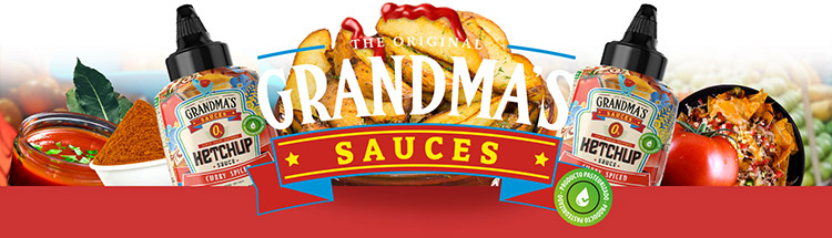 GrandMas Ketchup